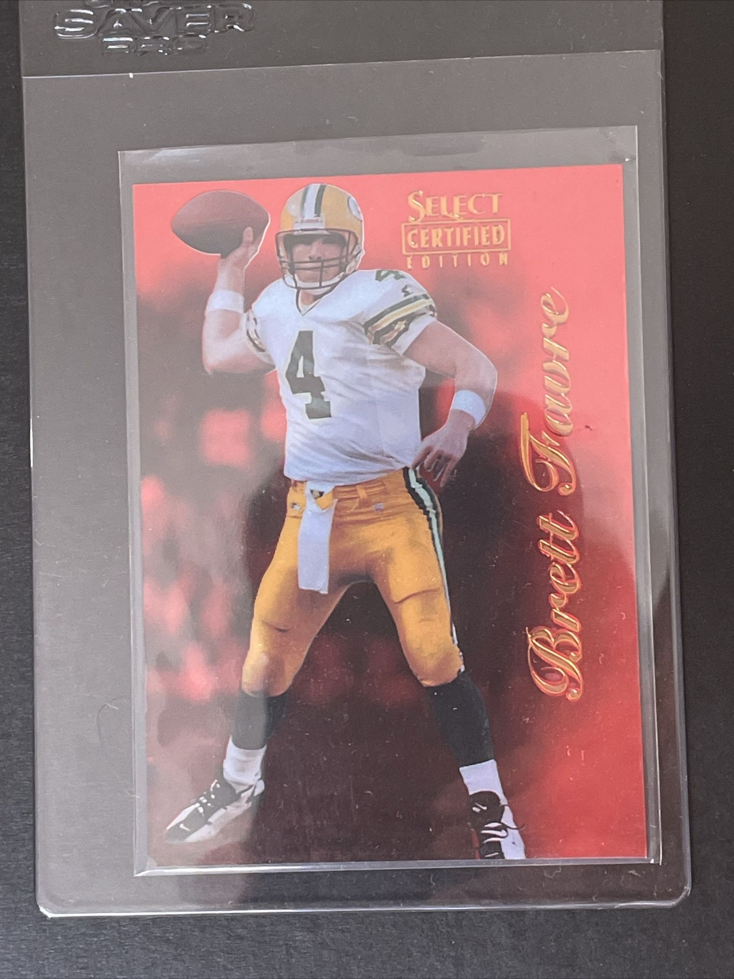 Brett Favre Green Bay Packers 1996 Pinnacle Select Certified Card #85