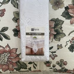 Tablecloth fleur Lace   Oblong 
