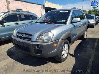 2005 Hyundai Tucson