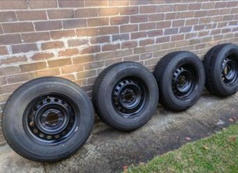 Metal Rims Steel Wheels Passat Jetta Camry Corolla RAV4 Civic Accord CRV Rogue Altima Sentra