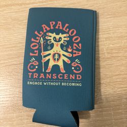 Collectible CHICAGO Lollapalooza Koziee 2025 TRANSCEND