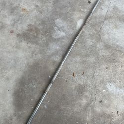 Heavy Steel 6ft Olympic Bar Bell Weight Lifting Fitness Work Out Equipment 