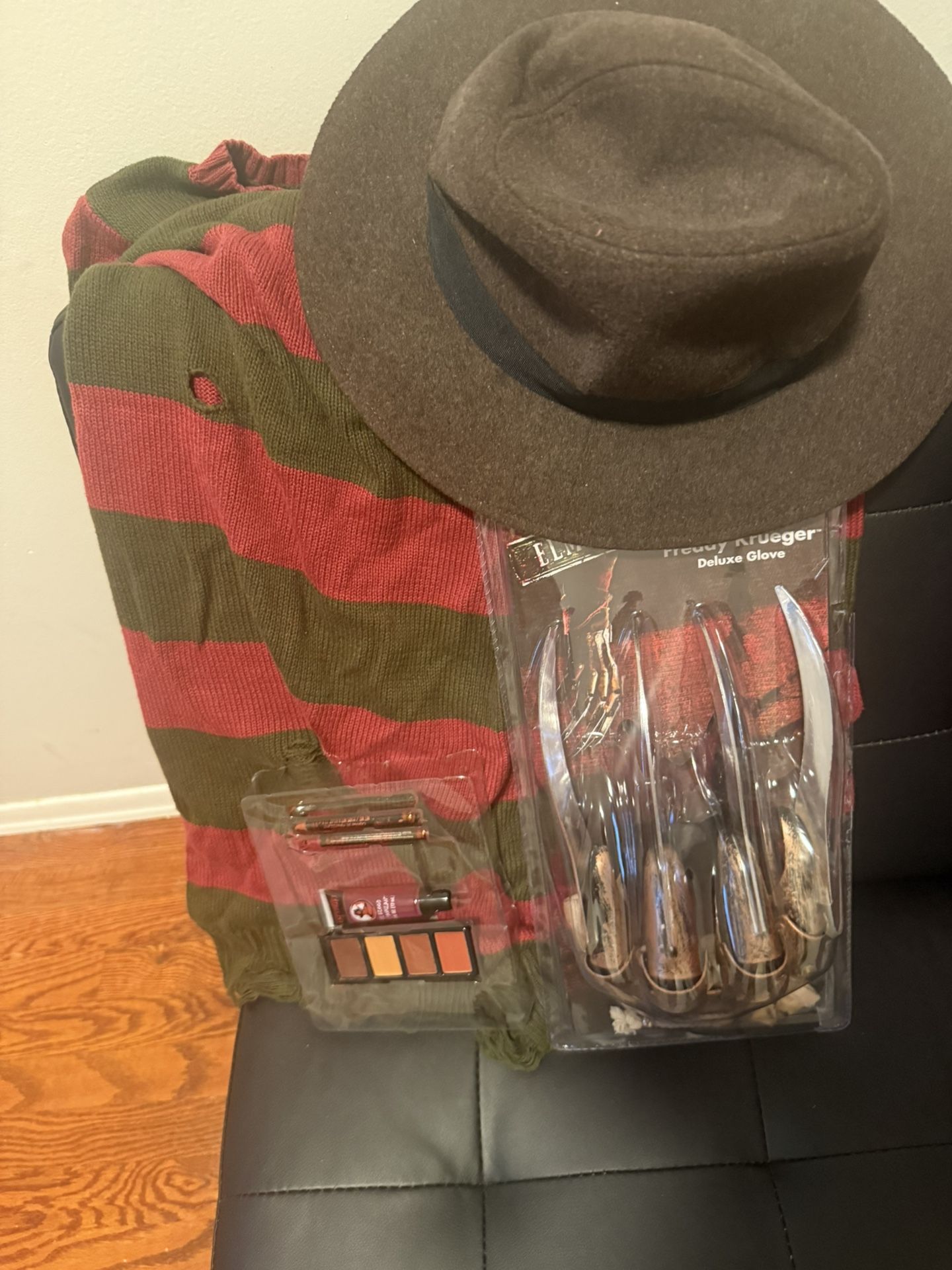 Freddy Krueger Halloween Costume size Medium 8 To 10