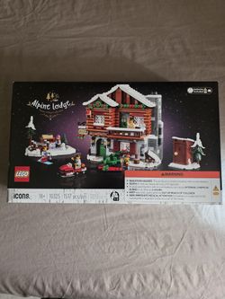 Lego Icons Alpine Lodge (10325) 1517pzs