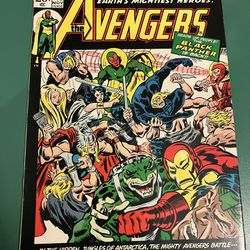1973 Bronze Age Avengers #105 Comic Book 