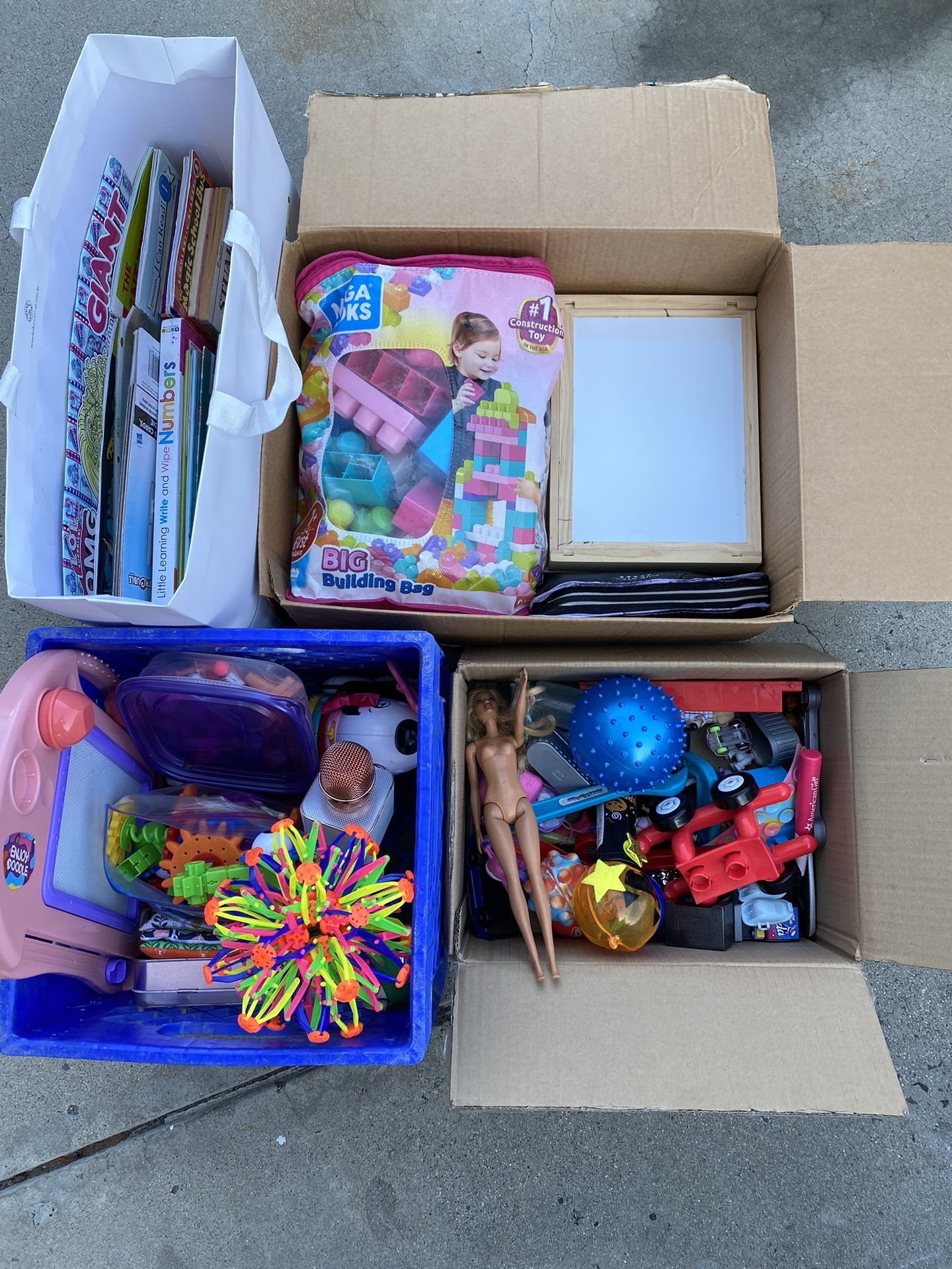 Assorted Kids Toys