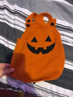 0-3 pumpkin outfit
