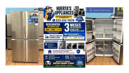 Samsung 23 cu. ft. Counter Depth 4-Door French Door Refrigerator with Beverage Center in Stainless Steel