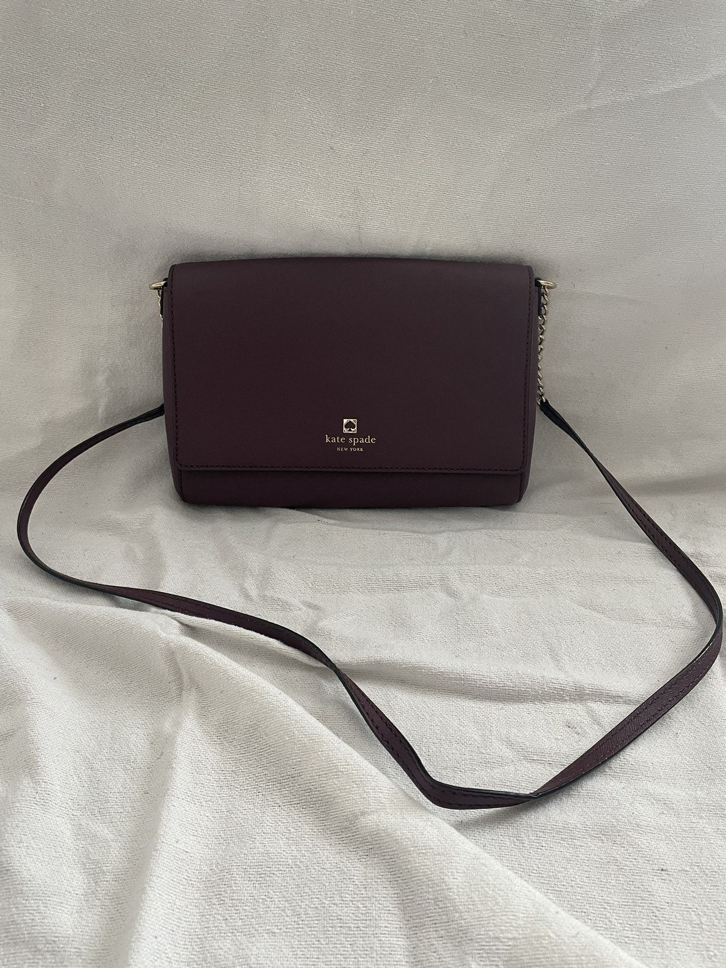 Maroon Kate Spade Purse