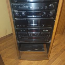 Kenwood Complete Home Stereo System 