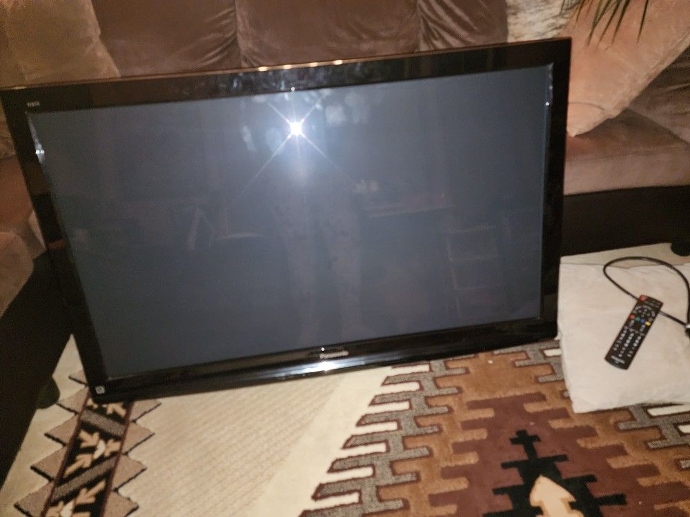 Panasonic 50" Flat Panel Plasma TV Works Great!