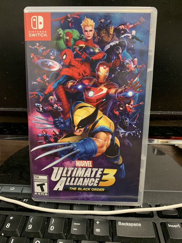 Nintendo Switch Marvel Ultimate Alliance 3 For Sale In Longwood, Fl 