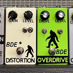 New guitar pedals