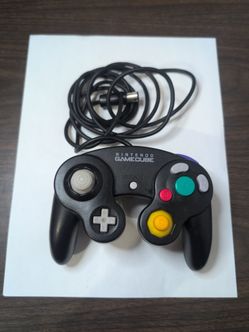 Nintendo GameCube Controller Black