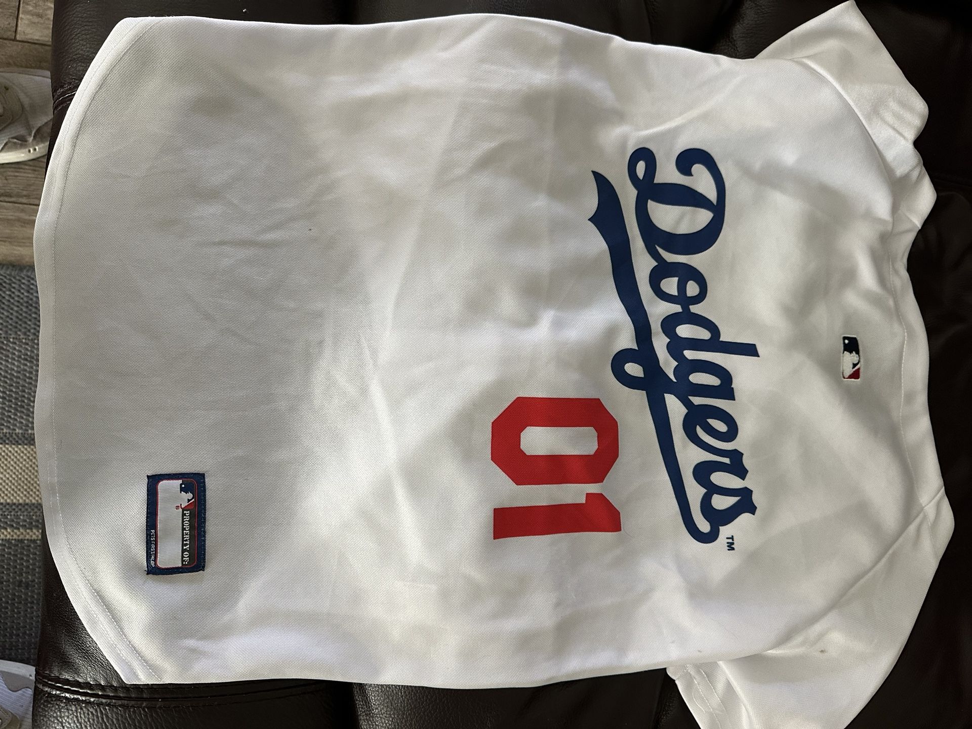 MLB Dog Dodgers Jersey