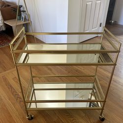 Gold Bar cart