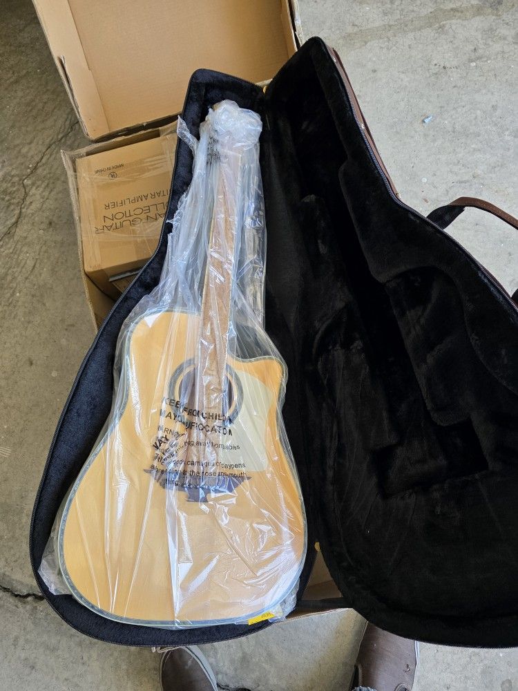 Keith Uban Acoustic Electric Guitar