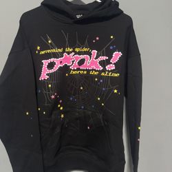 Sp5der hoodie size M