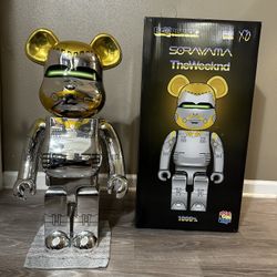 The weeknd bearbrick sales