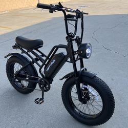 Electric Bike Cargo Black City E-bike For Sale Tank G50 32 mph 