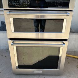 KitchenAid microwave oven combo works perfect in good condition. Free delivery to your garage.