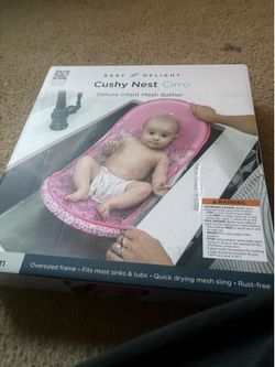 Baby mesh bather