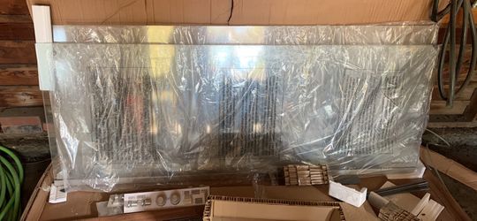 Mila shower 60” x 78 3/4” tempered Glass Door