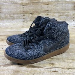 Size 12 - Nike Dunk High SB 2014 Warmth Pack Navy Blue