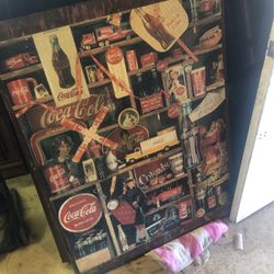 Coca-Cola puzzle/picture