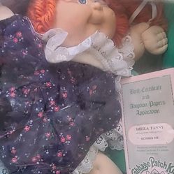 Vintage Cabage Patch Doll