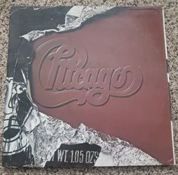 Chicago Vinyl Record