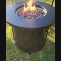 Propane Fire Pit Tank Included Firm Price 