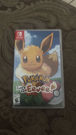 Pokémon Let's Go Eevee! Nintendo Switch Game
