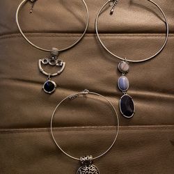 Chocker Necklaces With Medallions 
