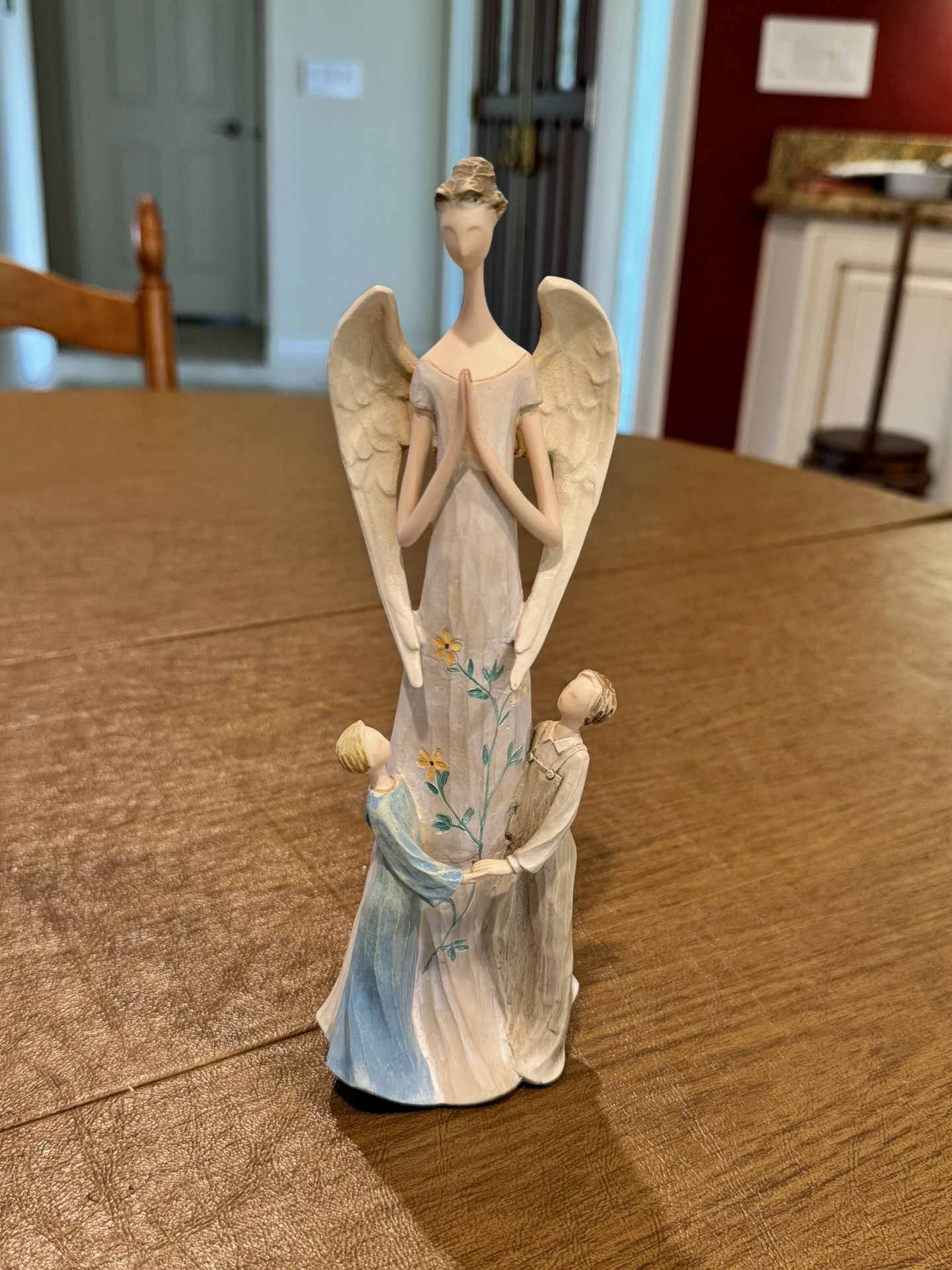 Eden’s Angels “Trust” Guardian Angel and Children With There Arms Wrapped Around
