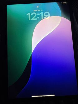 IPad Pro 11” 3rd generation 128 gb