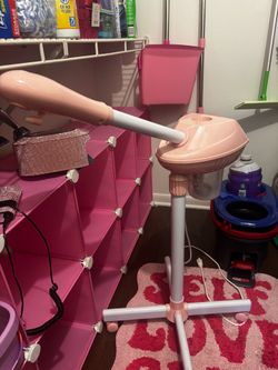 Pink face / body steamer