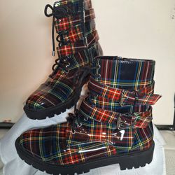 Jessica Simpson Kerina LaceUp Boots