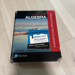 Intermediate Algebra: Concepts and Applications