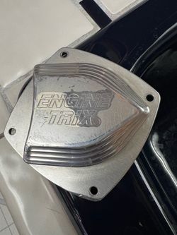 ENGINE TRIX side cover  Goped