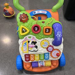 Vtech Baby Sit To Stand Walker 