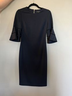Ted Baker London Dress Navy Size 1