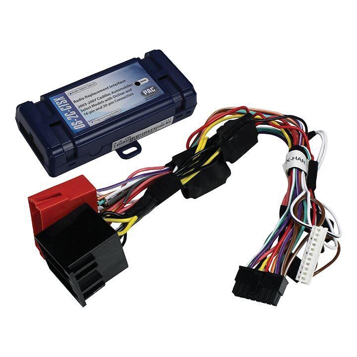 Pac Onstar Interface For 03-07 Cts & 04-06 GMC And Chevy Trucks