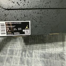 Jordan 4 Retro Thunder