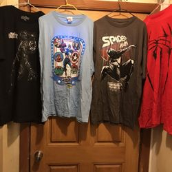 New Super-hero Shirt’s 2X