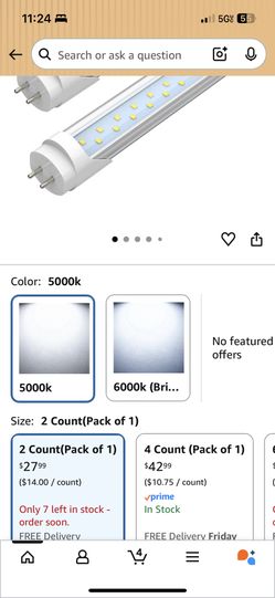 Light bulbs