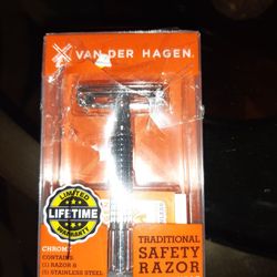 Van Der Hagen Traditional Razor