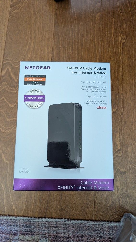 Netgear CM500v Modem