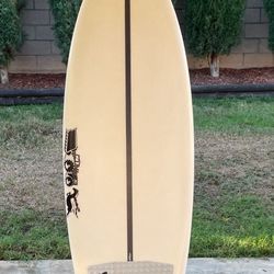 JS Flaming Pony HyFi - Surfboard
