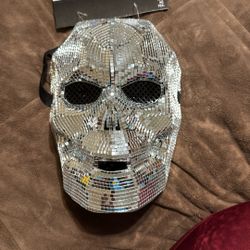 MIRROR SKULL MASK 